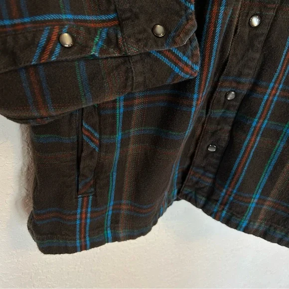 KAVU
Northlake Shirt Jacket brown size large - Picture 11 of 12